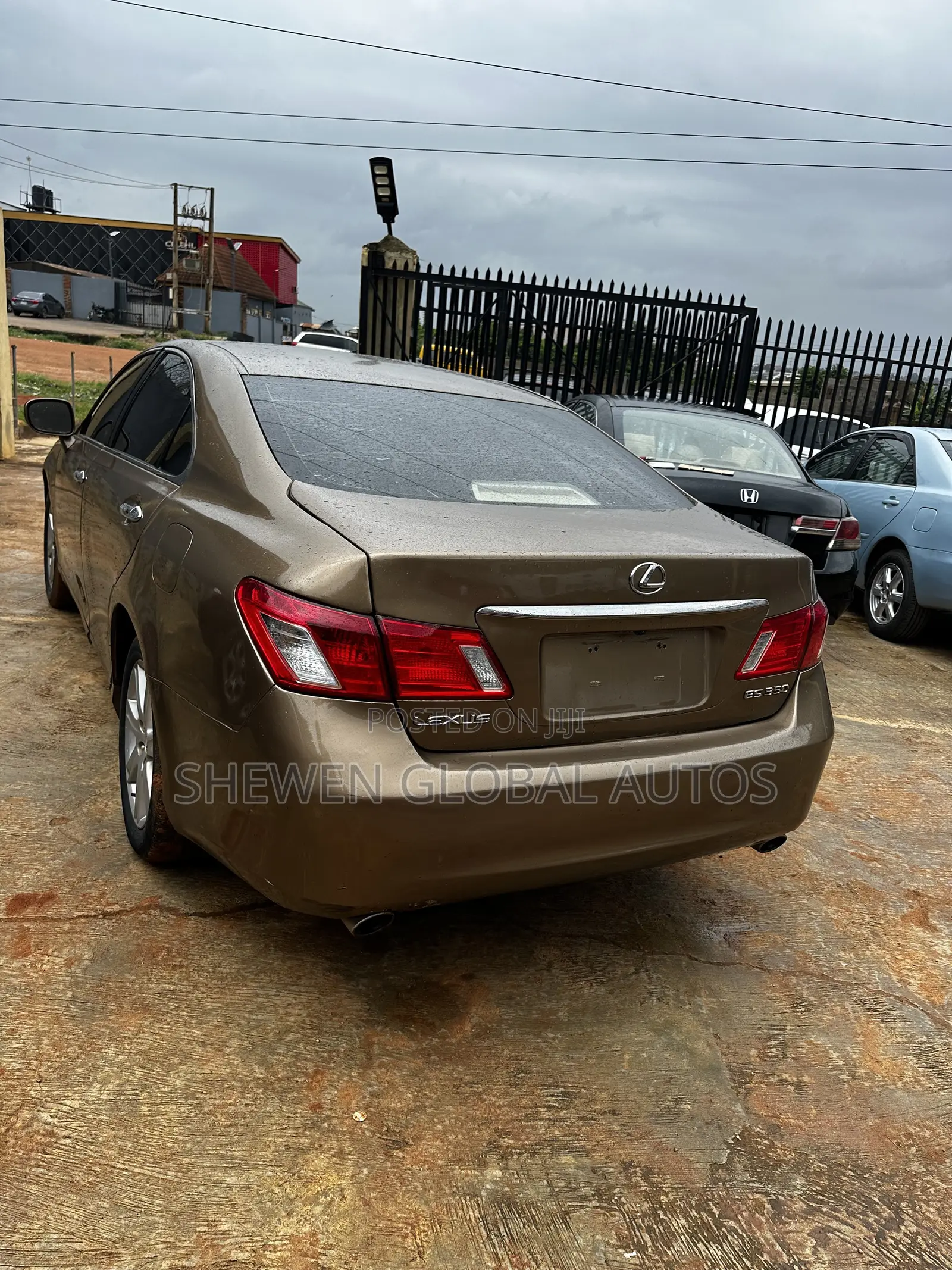 Lexus ES 350 2007 Gold