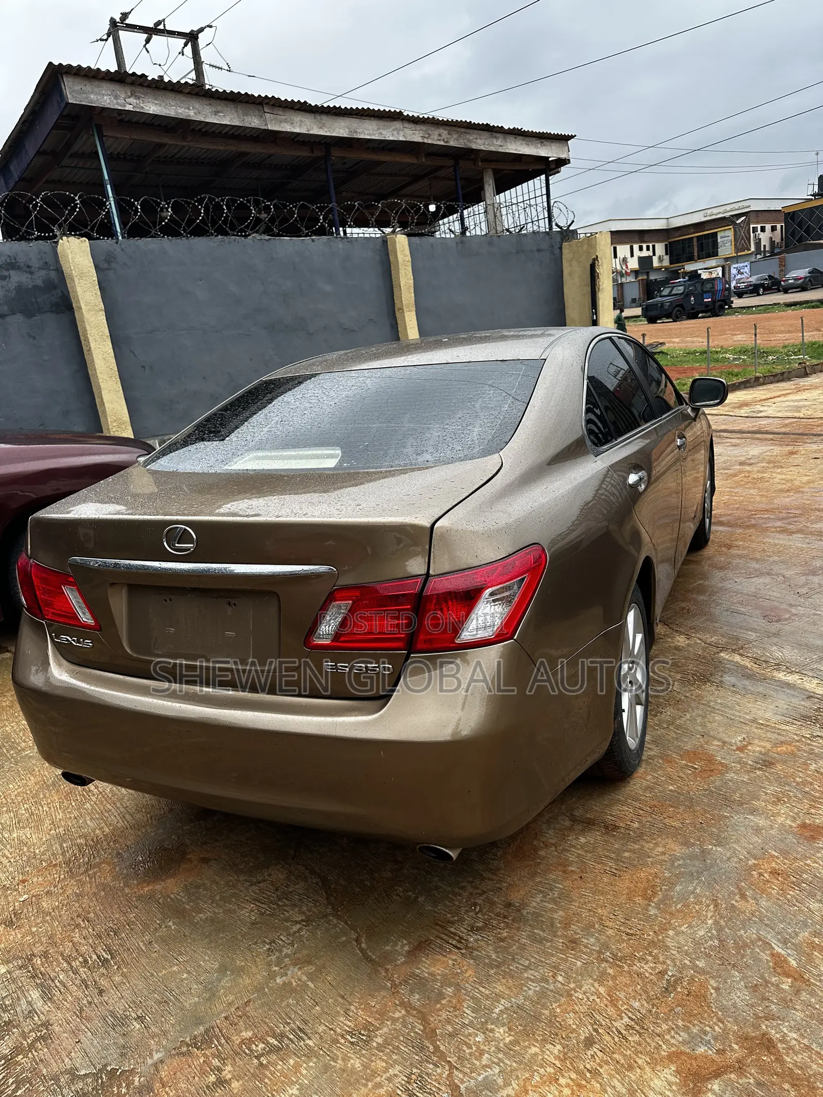 Lexus ES 350 2007 Gold