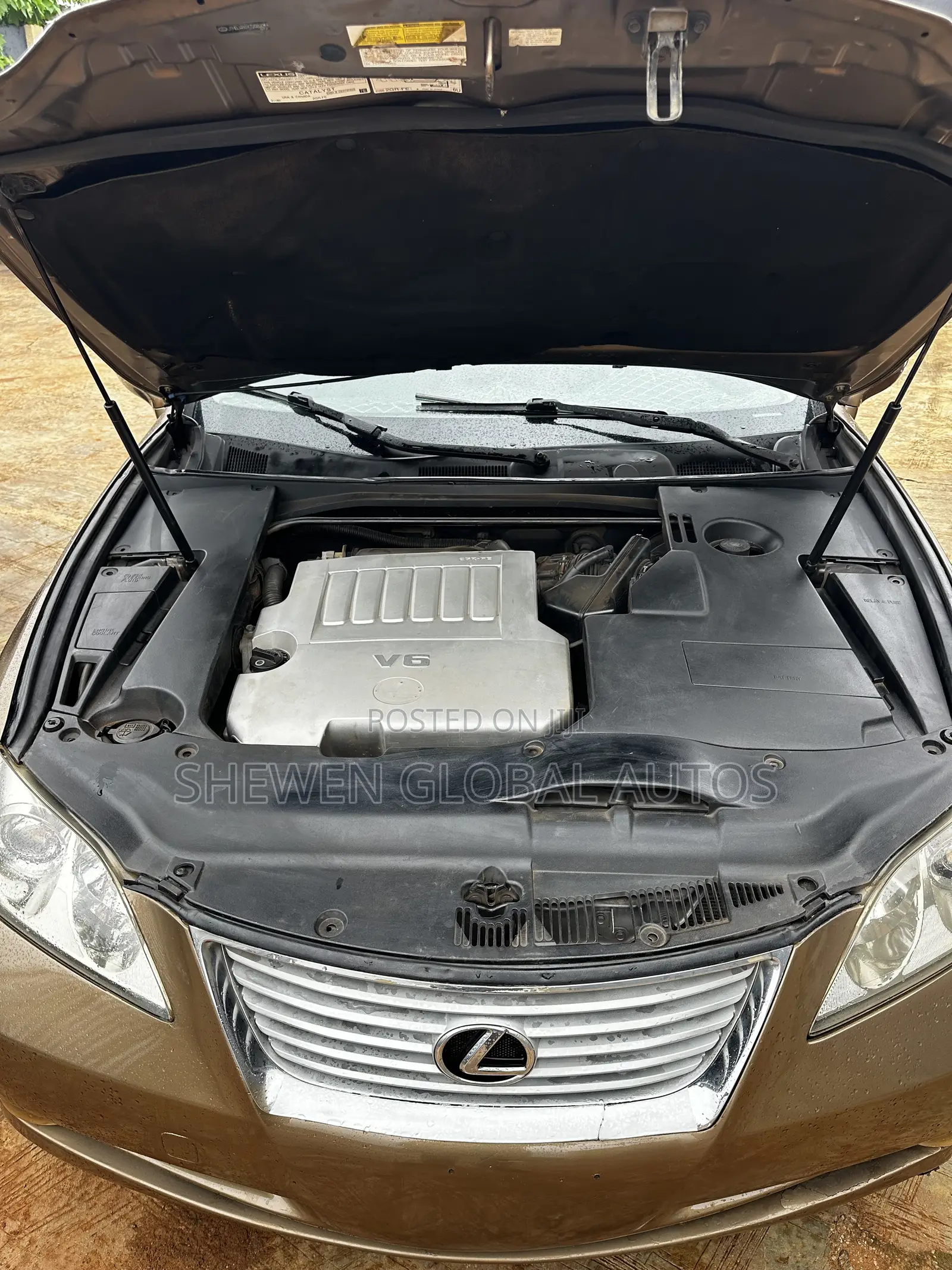 Lexus ES 350 2007 Gold
