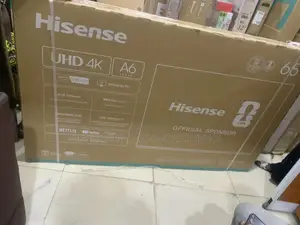 Hisense 65 Inch TV – Crystal Clear Picture
