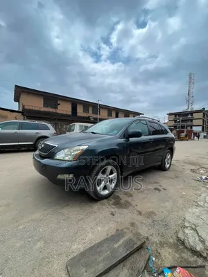 Lexus RX 2004 Green