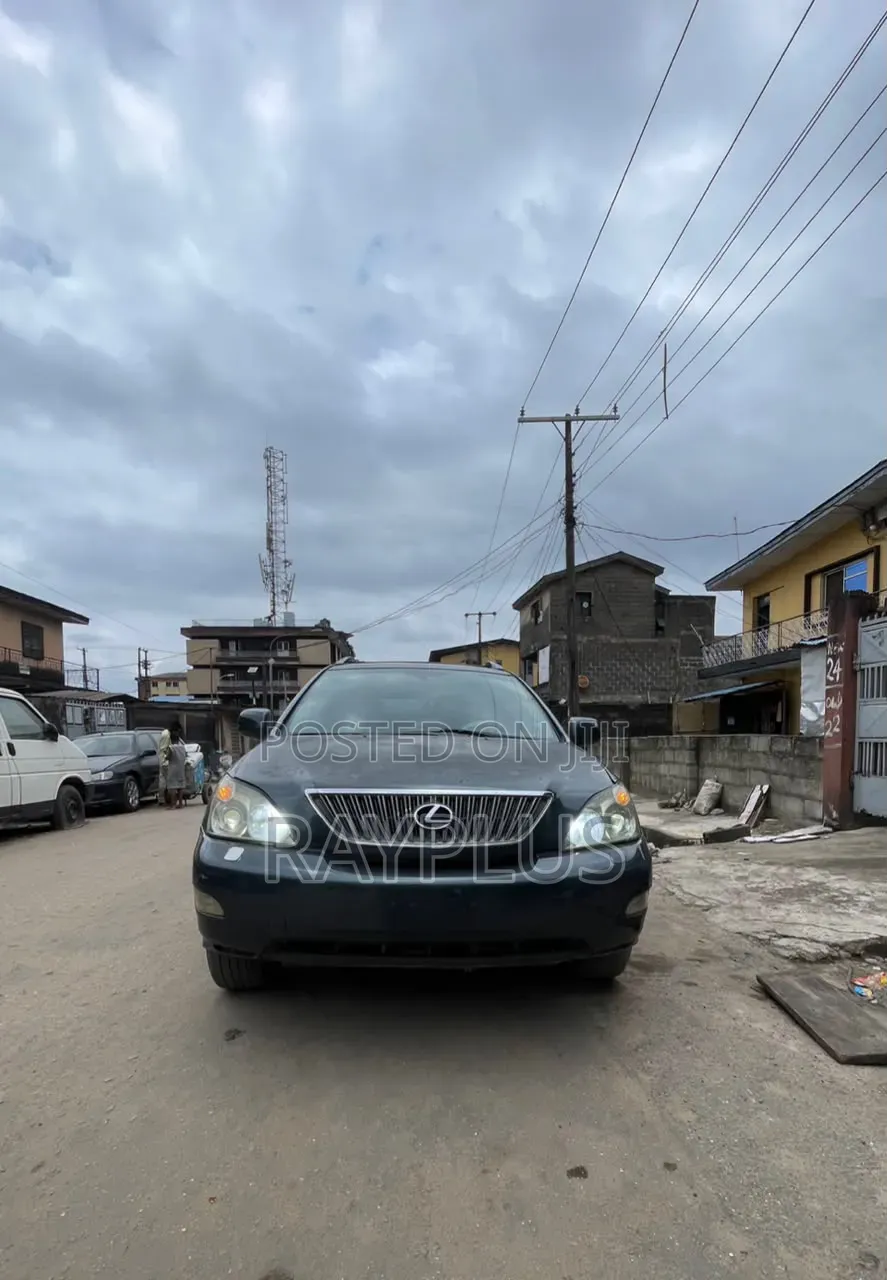 Lexus RX 2004 Green