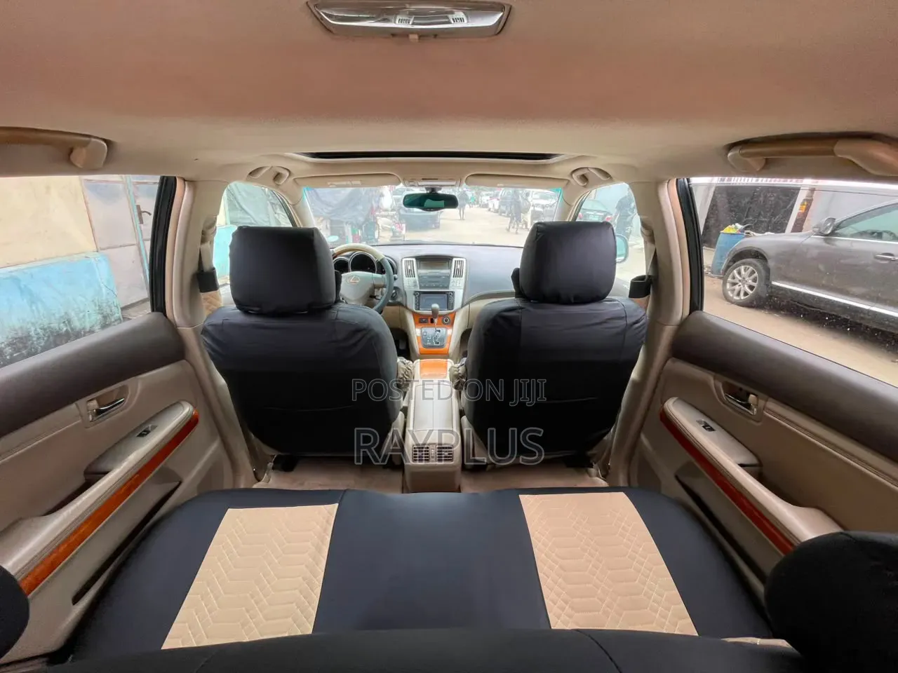 Lexus RX 2004 Green