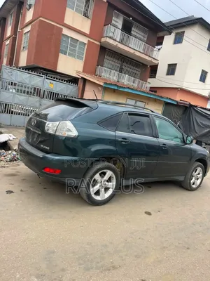 Lexus RX 2004 Green