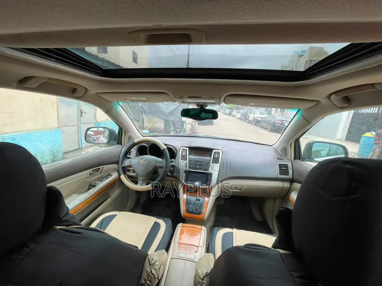 Lexus RX 2004 Green