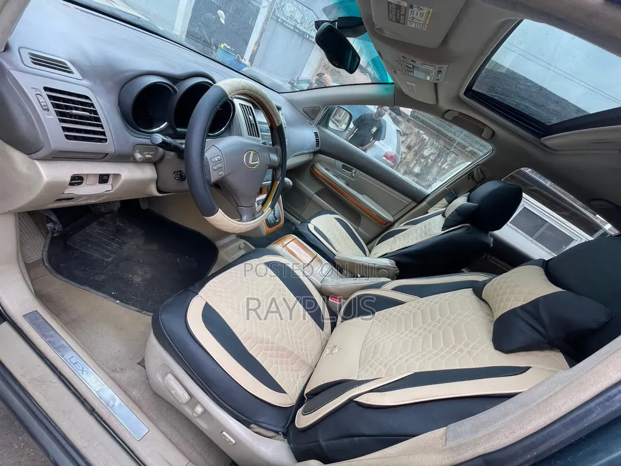 Lexus RX 2004 Green