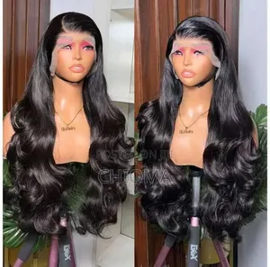 Frontal Human Hair and Body Blend