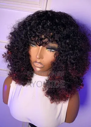 Fringe Jollof Fluffy Curls