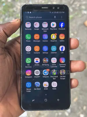 Samsung Galaxy A8 32 GB Black