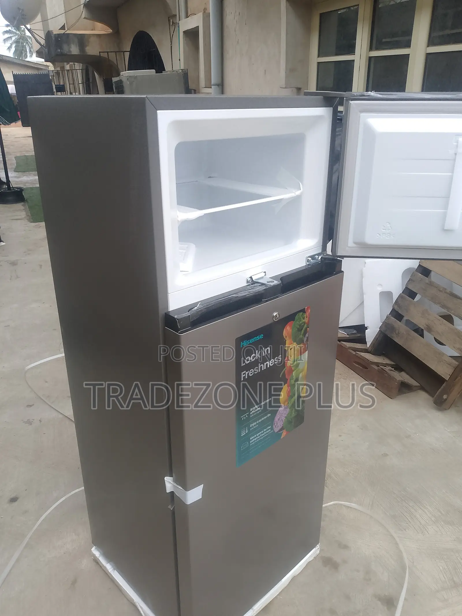 205L Hisense Refrigerator – Home Essential