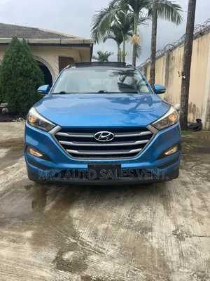 Hyundai Tucson Limited AWD 2018 Blue