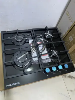 Polystar PV-JY60G4 Built-in Hob 4 Gas Burners for Efficient Cooking