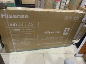 Hisense 65A6Q UHD Smart TV – 65" Cinematic Home Viewing