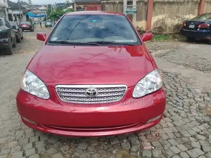 Toyota Corolla 2007 Red