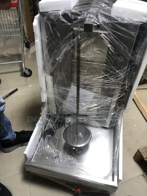 2 Burner Gas Shawarma Machine