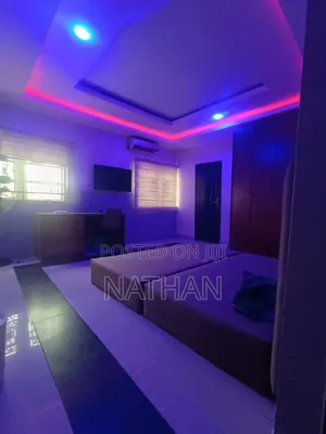 Furnished Studio Apartment in An Elegant Estate, Dakwo District