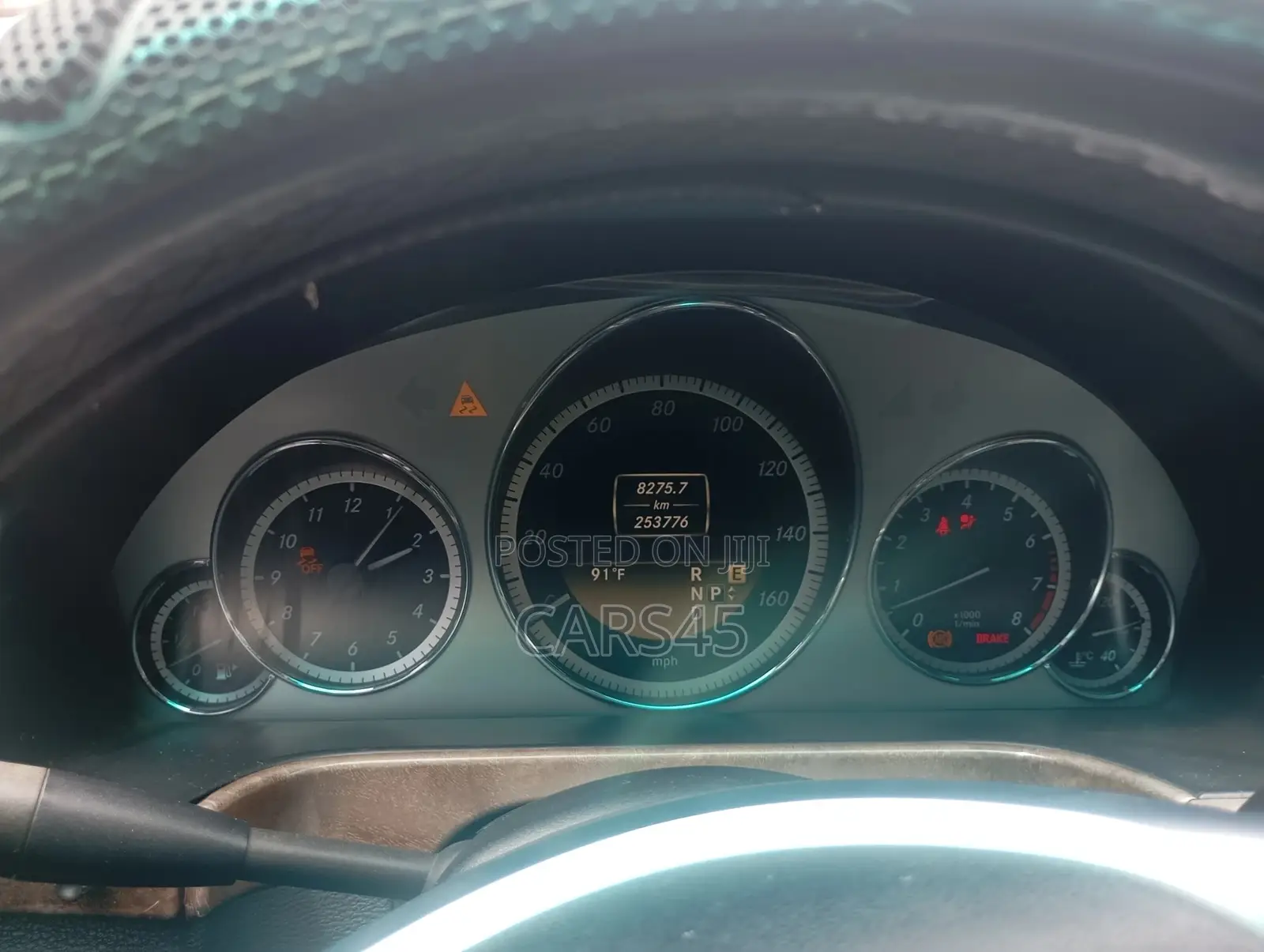 Mercedes-Benz E350 2011 Silver