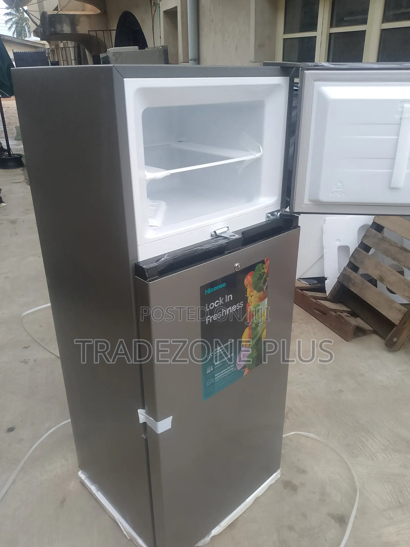 Hisense 205L Refrigerator – Smart Buy