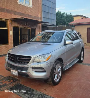Mercedes-Benz M Class 2013 Silver