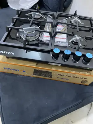 Polystar PV-JY60G4 4 Burner Gas Built-in Hob for Modern Kitchens