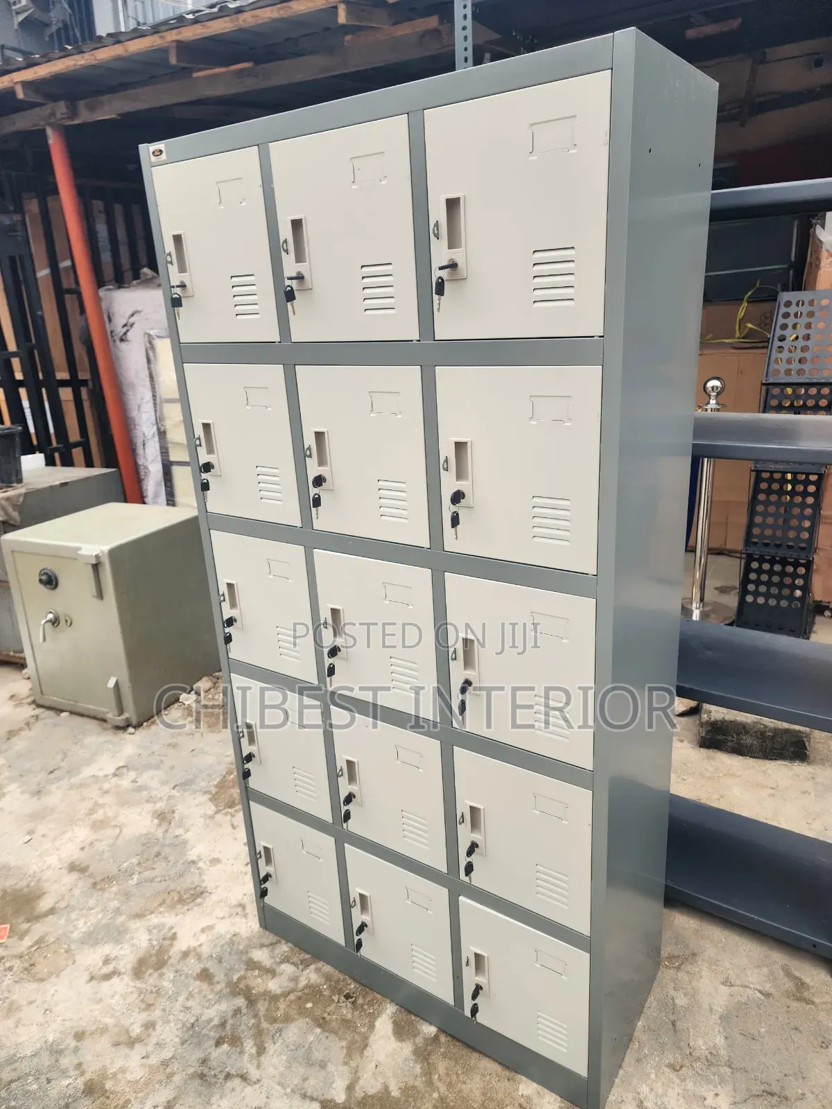 Brand New 15doors Staff Locker.