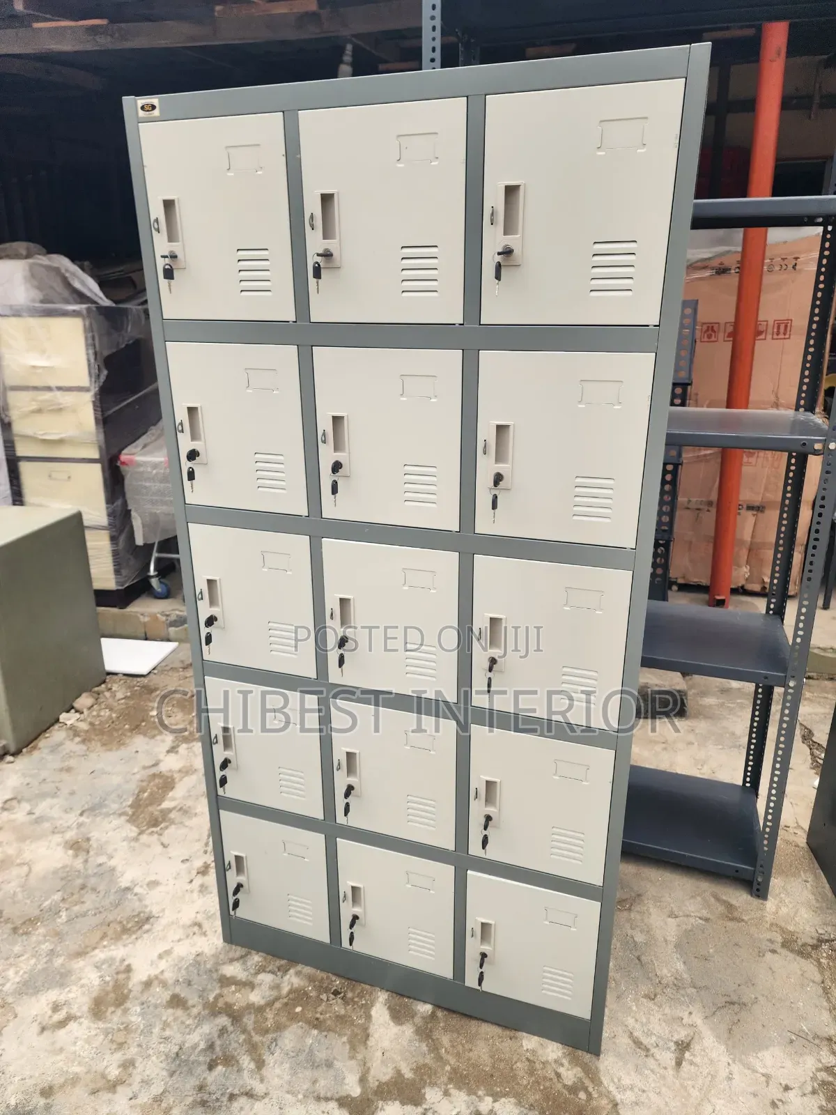 Brand New 15doors Staff Locker.