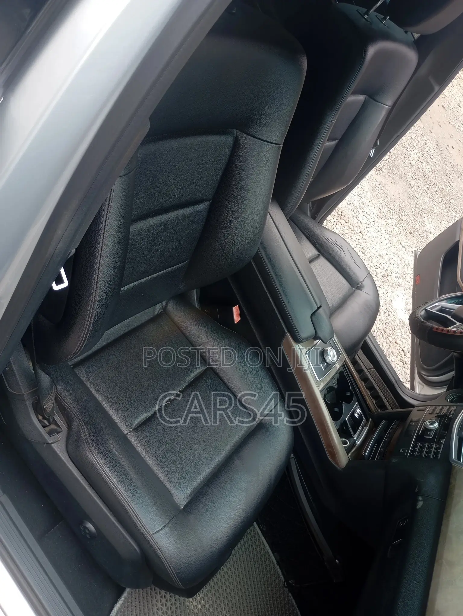 Mercedes-Benz E350 2011 Silver