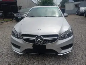 Mercedes-Benz E350 2011 Silver