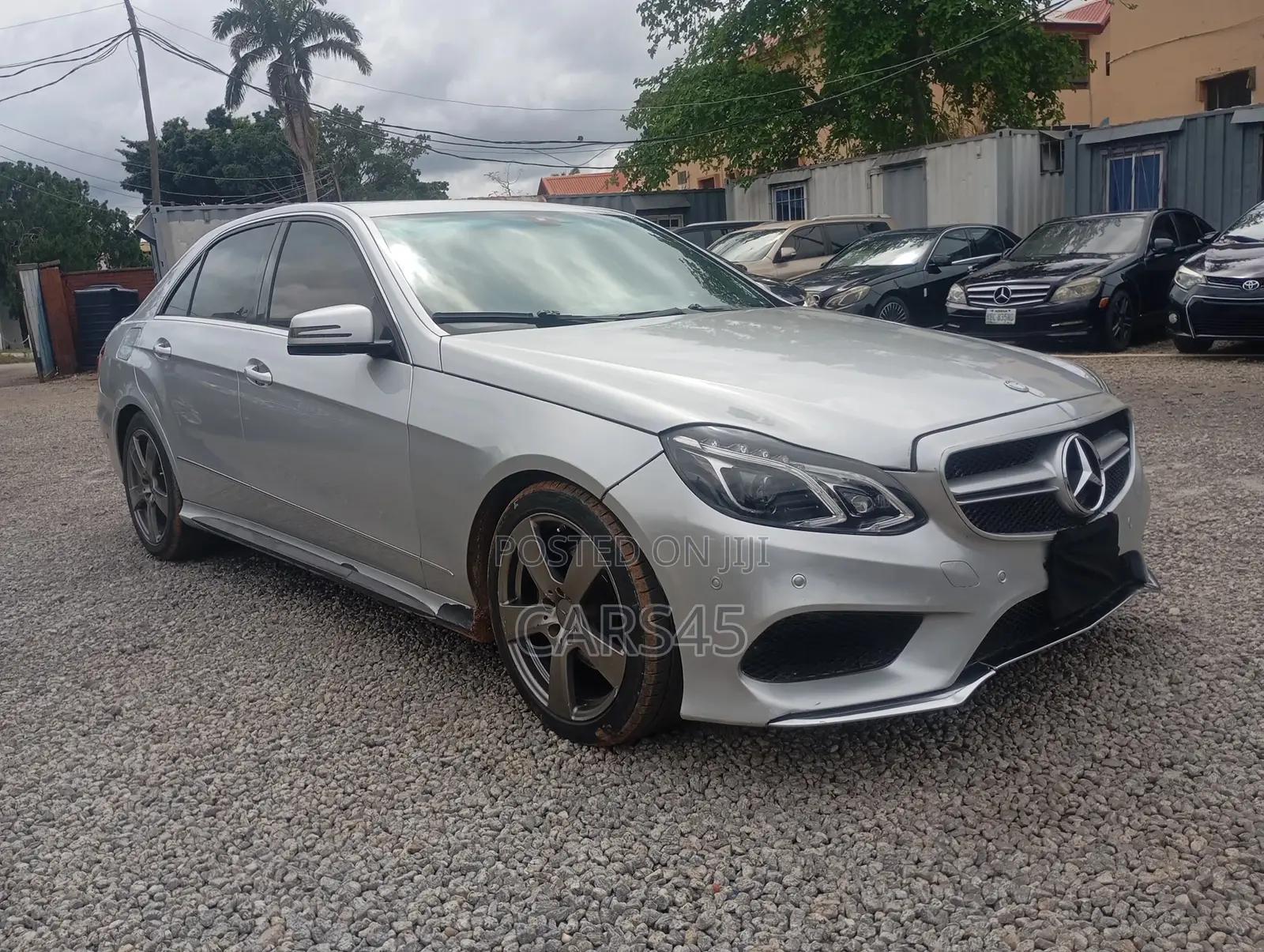 Mercedes-Benz E350 2011 Silver