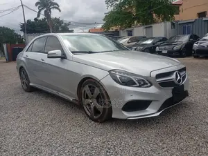 Mercedes-Benz E350 2011 Silver