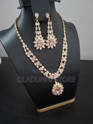 Iyawo Zirconia Set