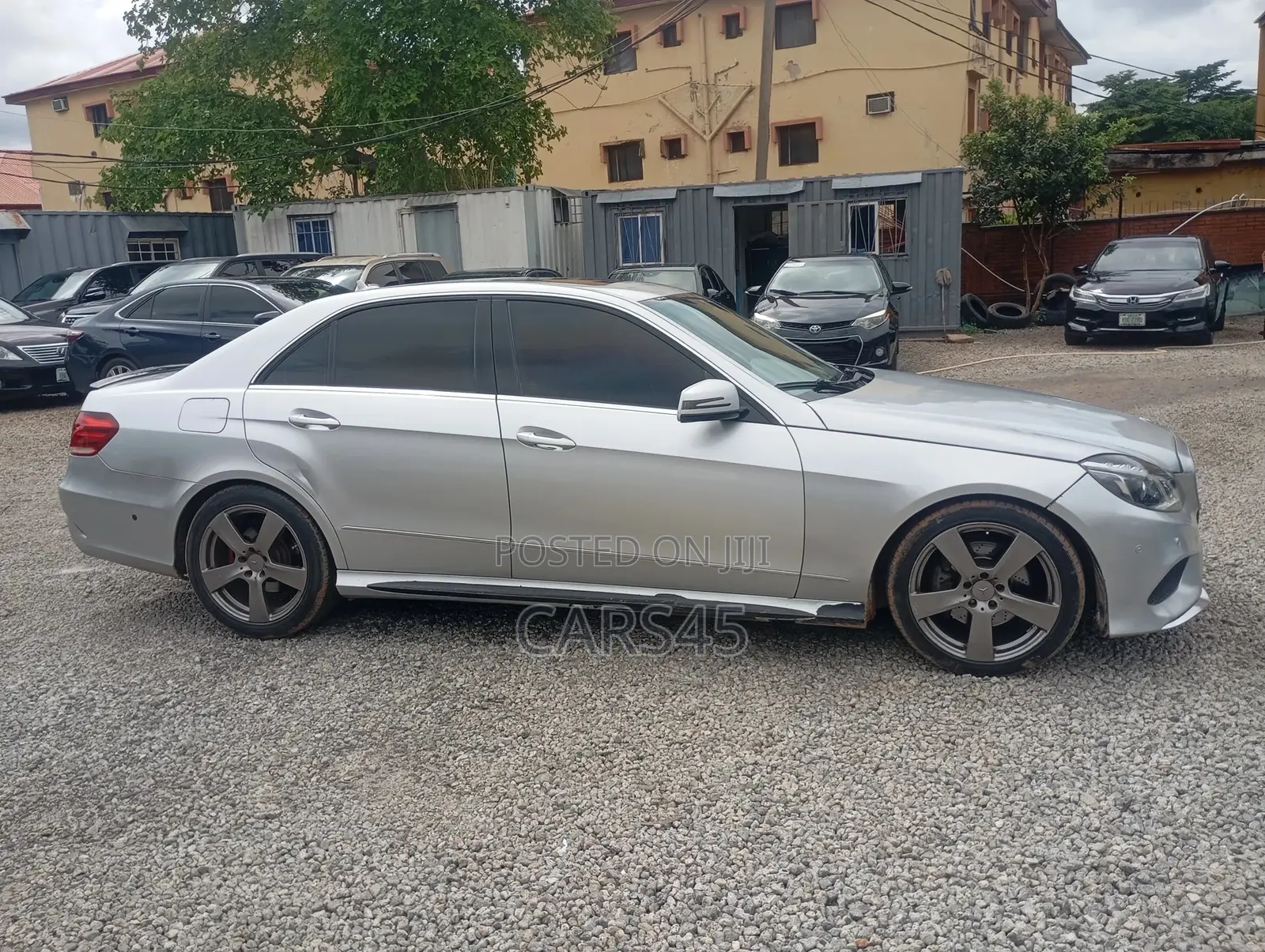 Mercedes-Benz E350 2011 Silver