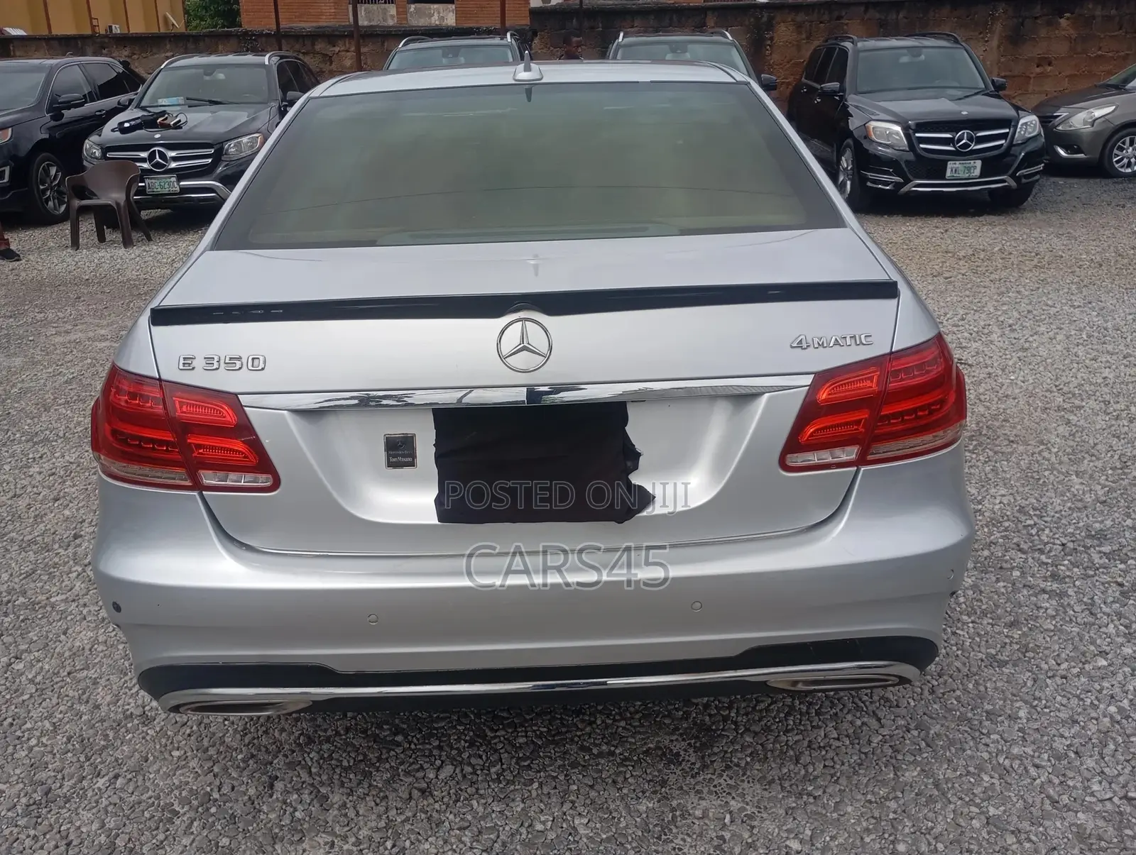 Mercedes-Benz E350 2011 Silver