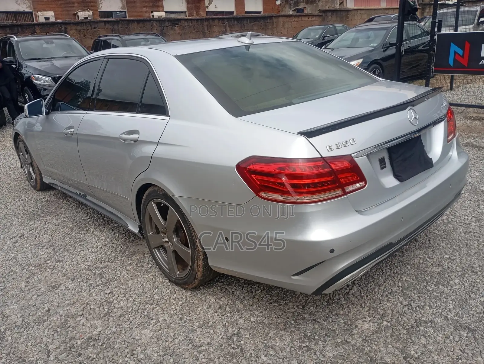 Mercedes-Benz E350 2011 Silver