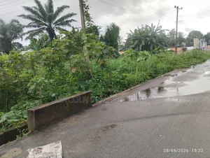 A Plot of Land by the Tarred Street at Uyo