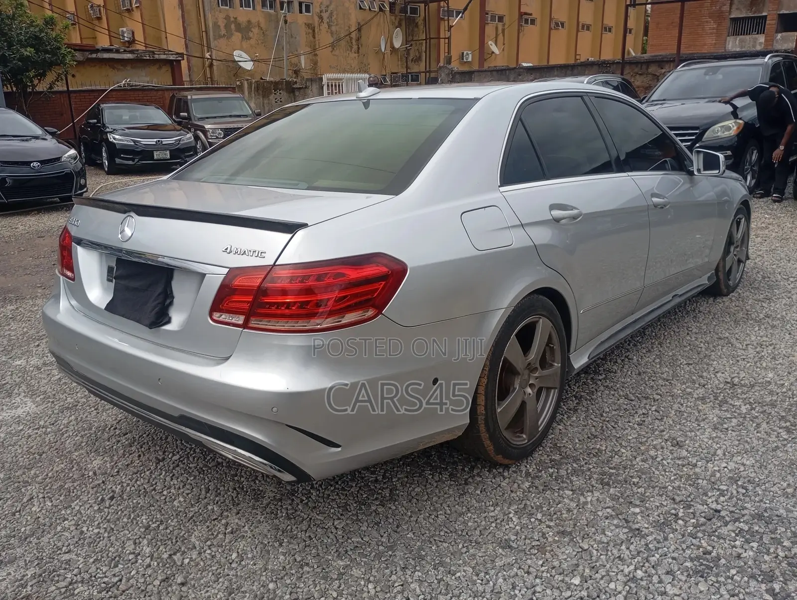 Mercedes-Benz E350 2011 Silver