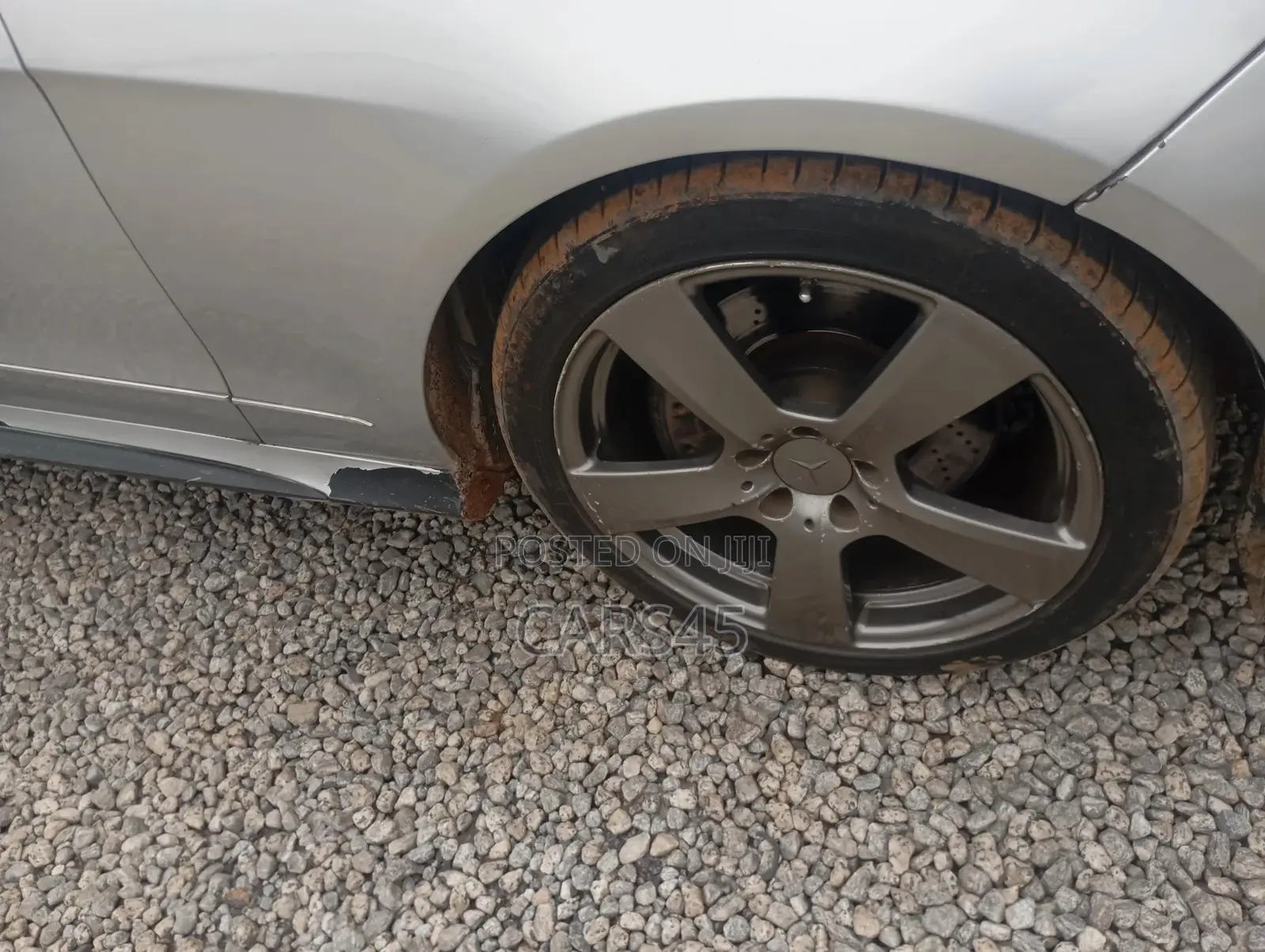 Mercedes-Benz E350 2011 Silver