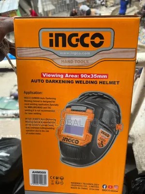 Ingco Auto Darkening Welding Helmet