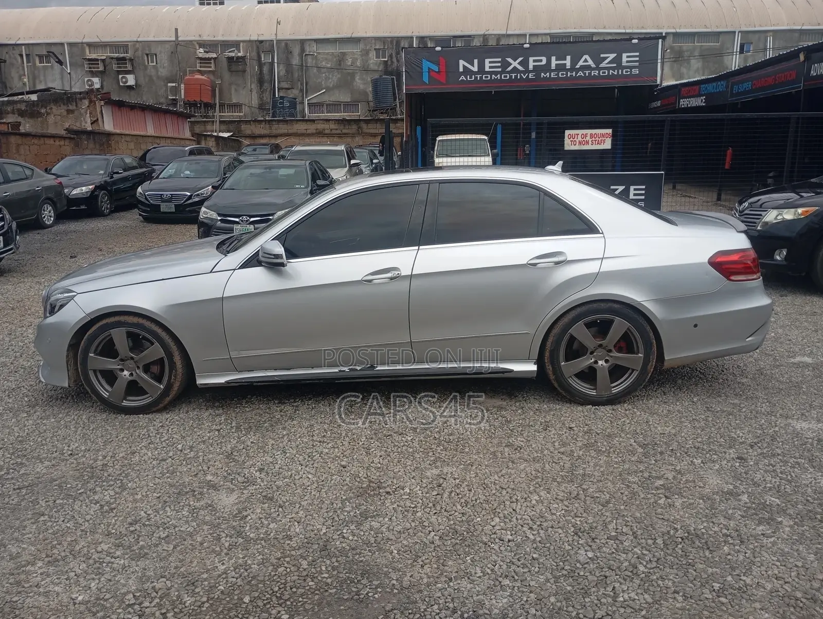 Mercedes-Benz E350 2011 Silver