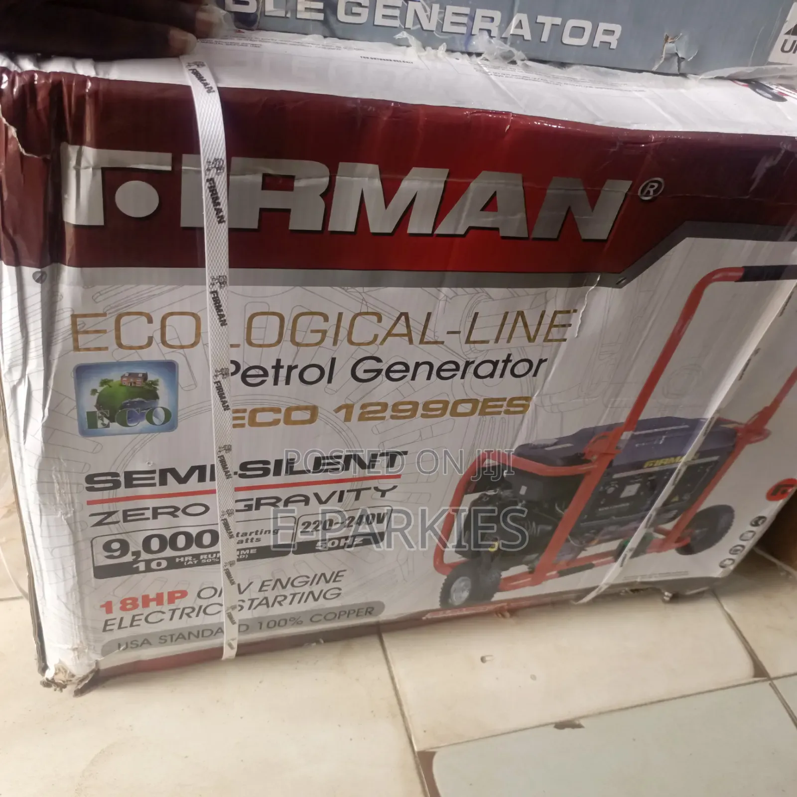 Firman Eco12990E 9kva Generator 100% Copper Wire