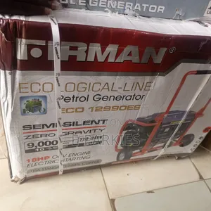Firman Eco12990E 9kva Generator 100% Copper Wire