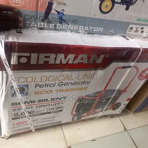 Firman Eco12990E 9kva Generator 100% Copper Wire