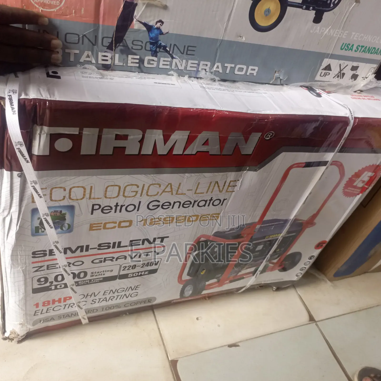 Firman Eco12990E 9kva Generator 100% Copper Wire