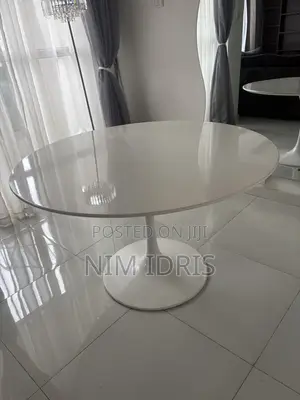 Round Dining Table