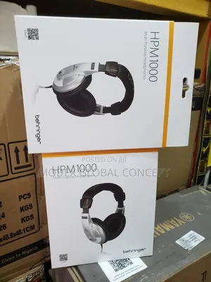 Behringer HPM1000 Multi-Purpose Headphones.
