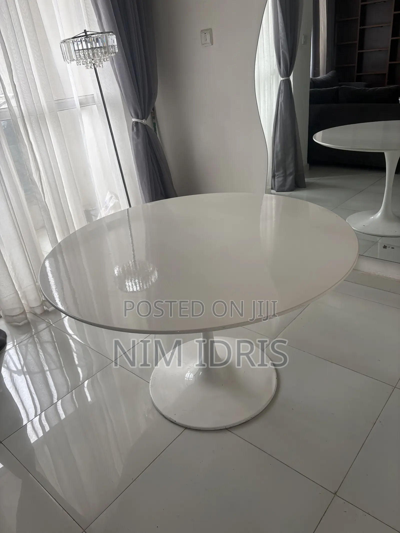 Round Dining Table