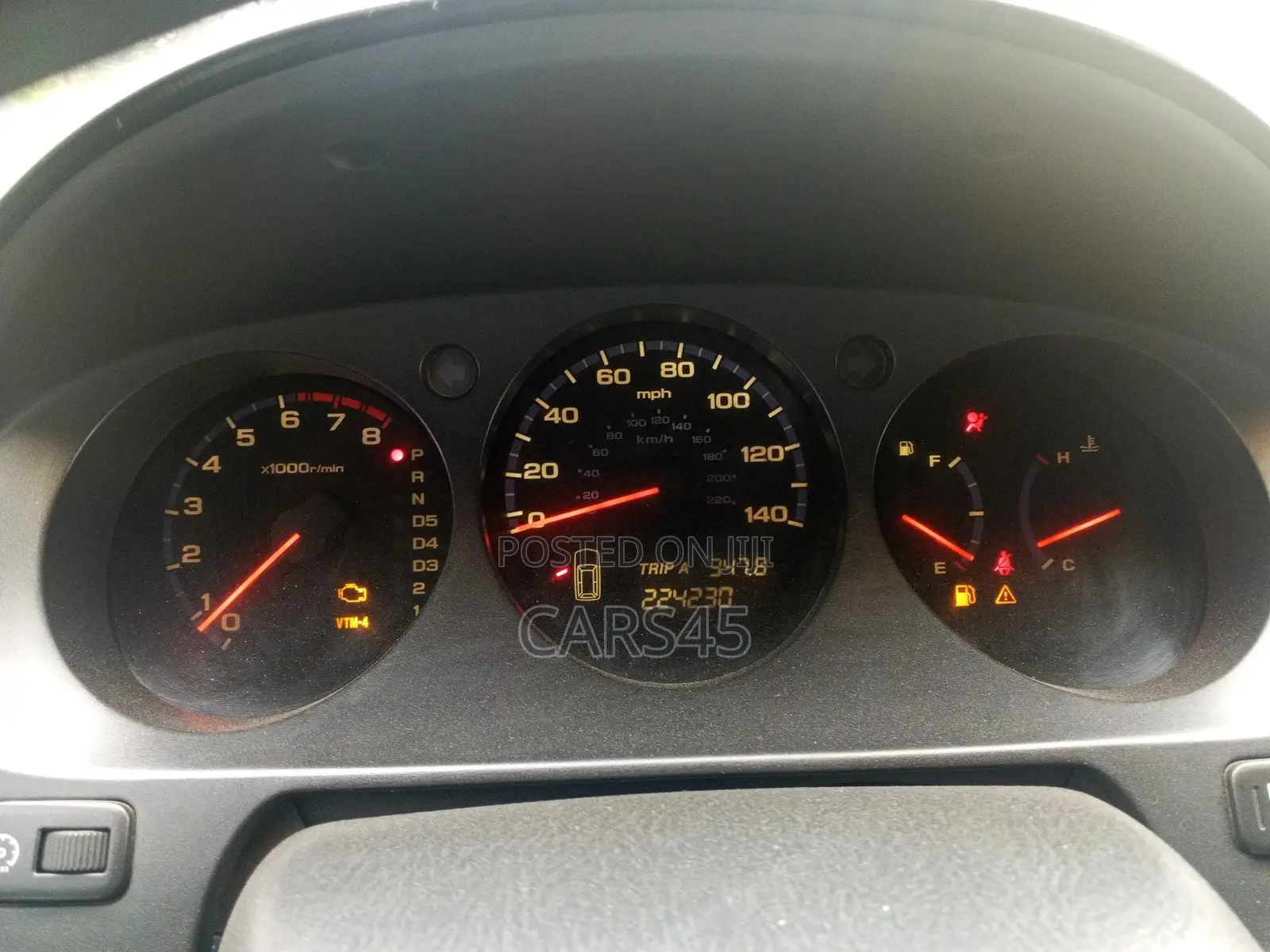 Acura MDX 2006 Black