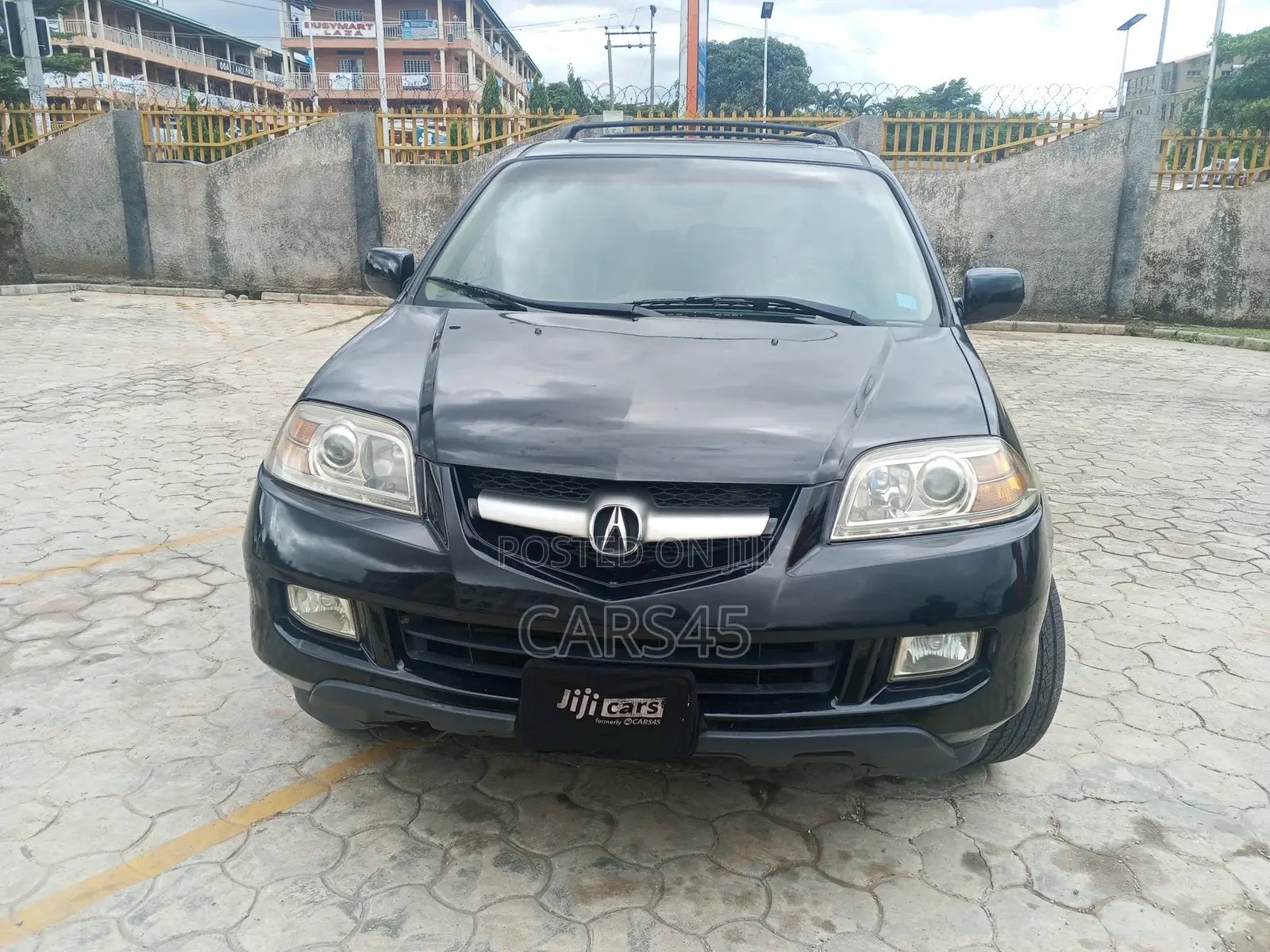 Acura MDX 2006 Black
