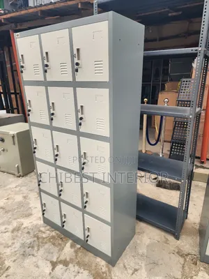 Brand New 15doors Locker for Safe-Keeping of Valuable Items