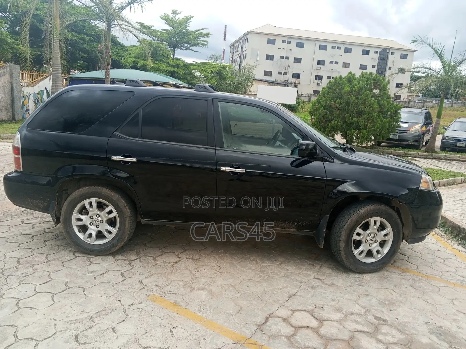 Acura MDX 2006 Black